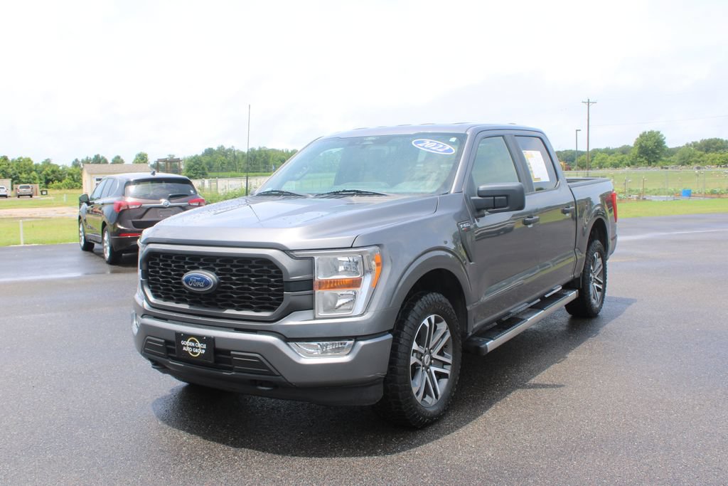 Used 2022 Ford F150 XL w/ STX Appearance Package AWD/4WD image 4