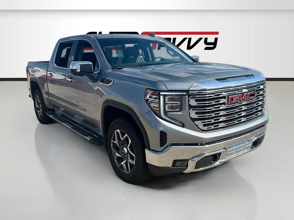 Used 2026 GMC Sierra 1500 SLT w/ SLT Premium Plus Package AWD/4WD image 1