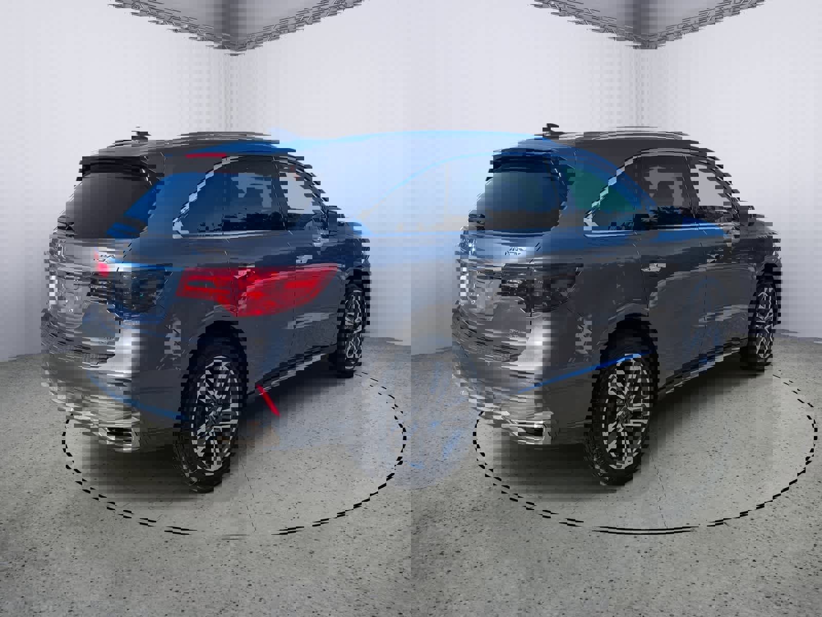 Used 2017 Acura MDX SH-AWD w/ Advance Package image 3