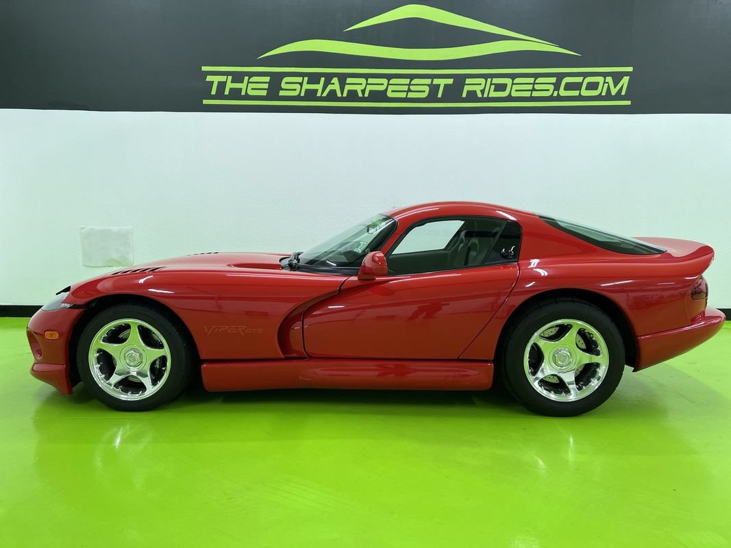 Used 1997 Dodge Viper GTS RWD image 6