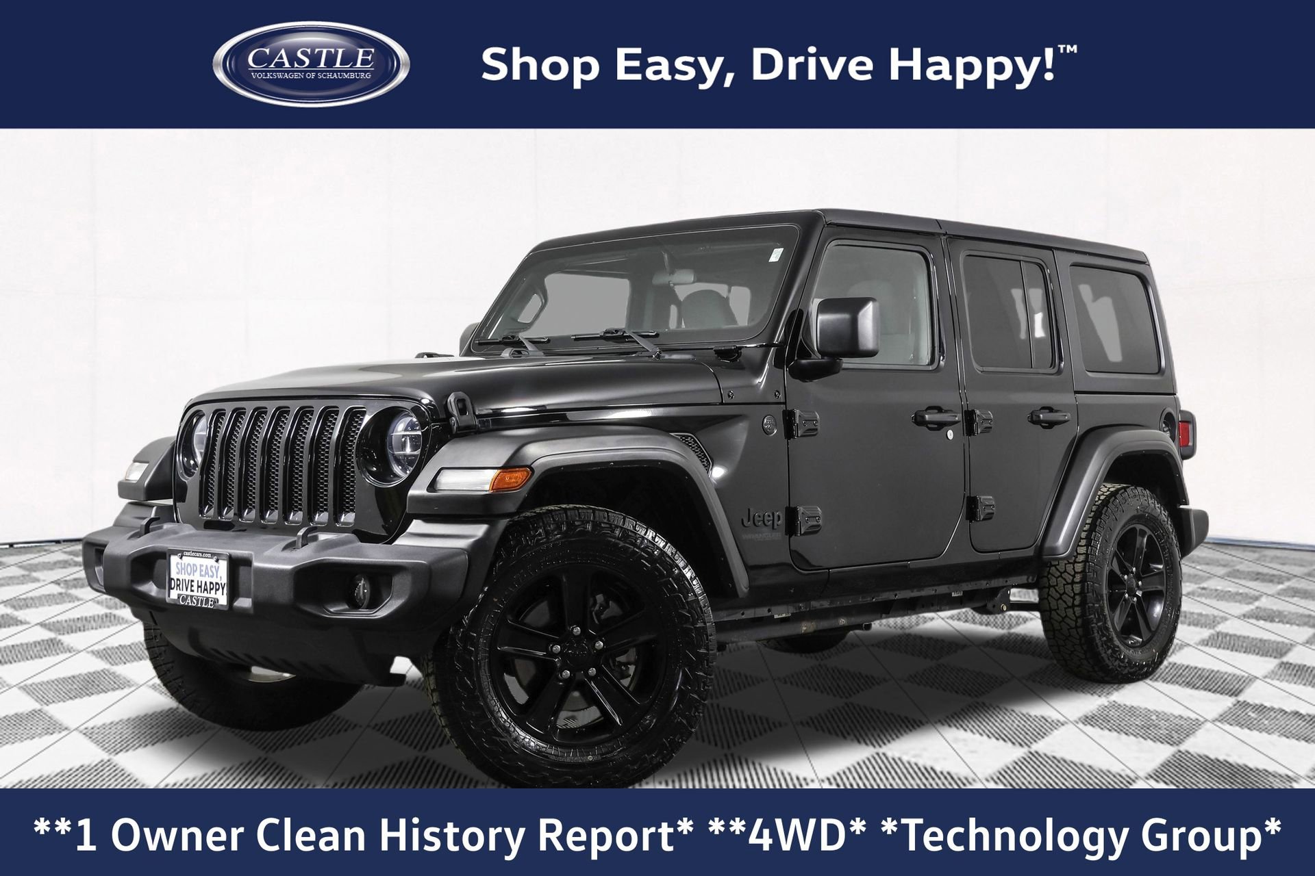 Used 2021 Jeep Wrangler Unlimited Sport