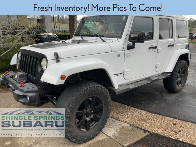 Used 2014 Jeep Wrangler Unlimited Sahara image 4