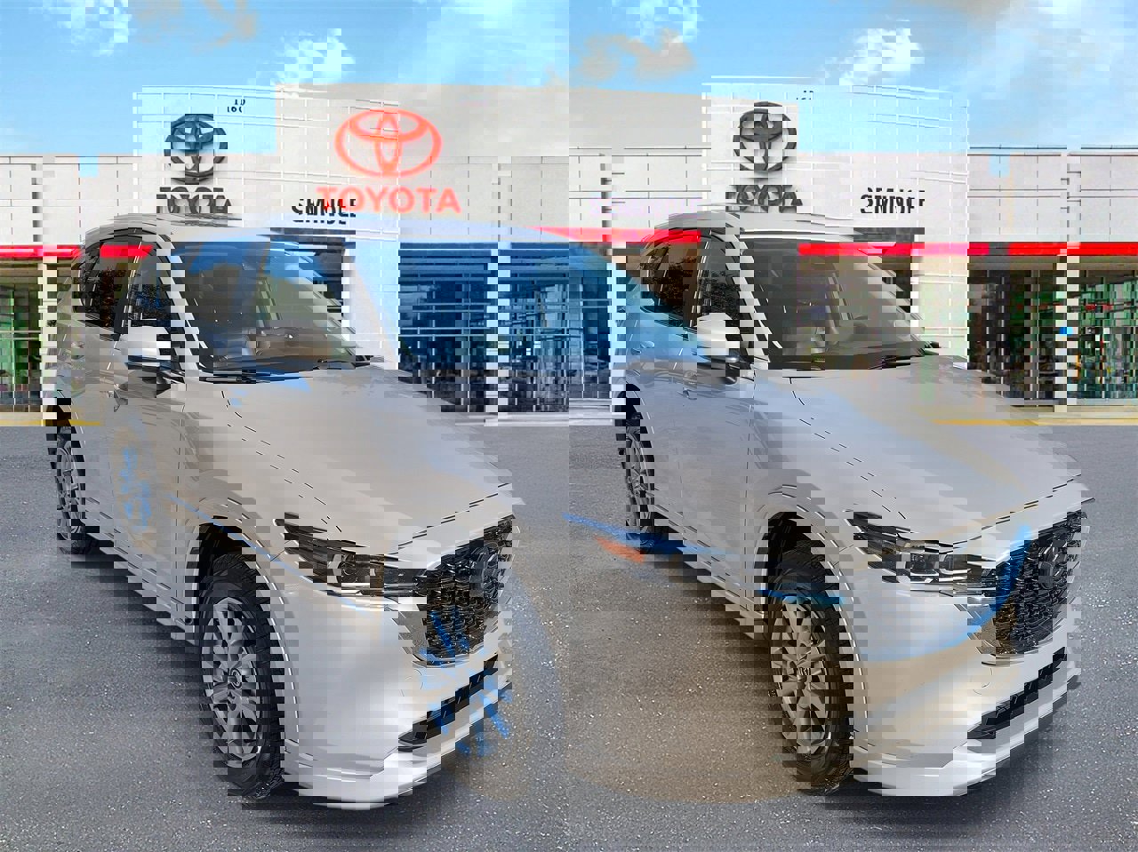 Used 2025 MAZDA CX-5 AWD 2.5 S w/ Preferred Package image 2