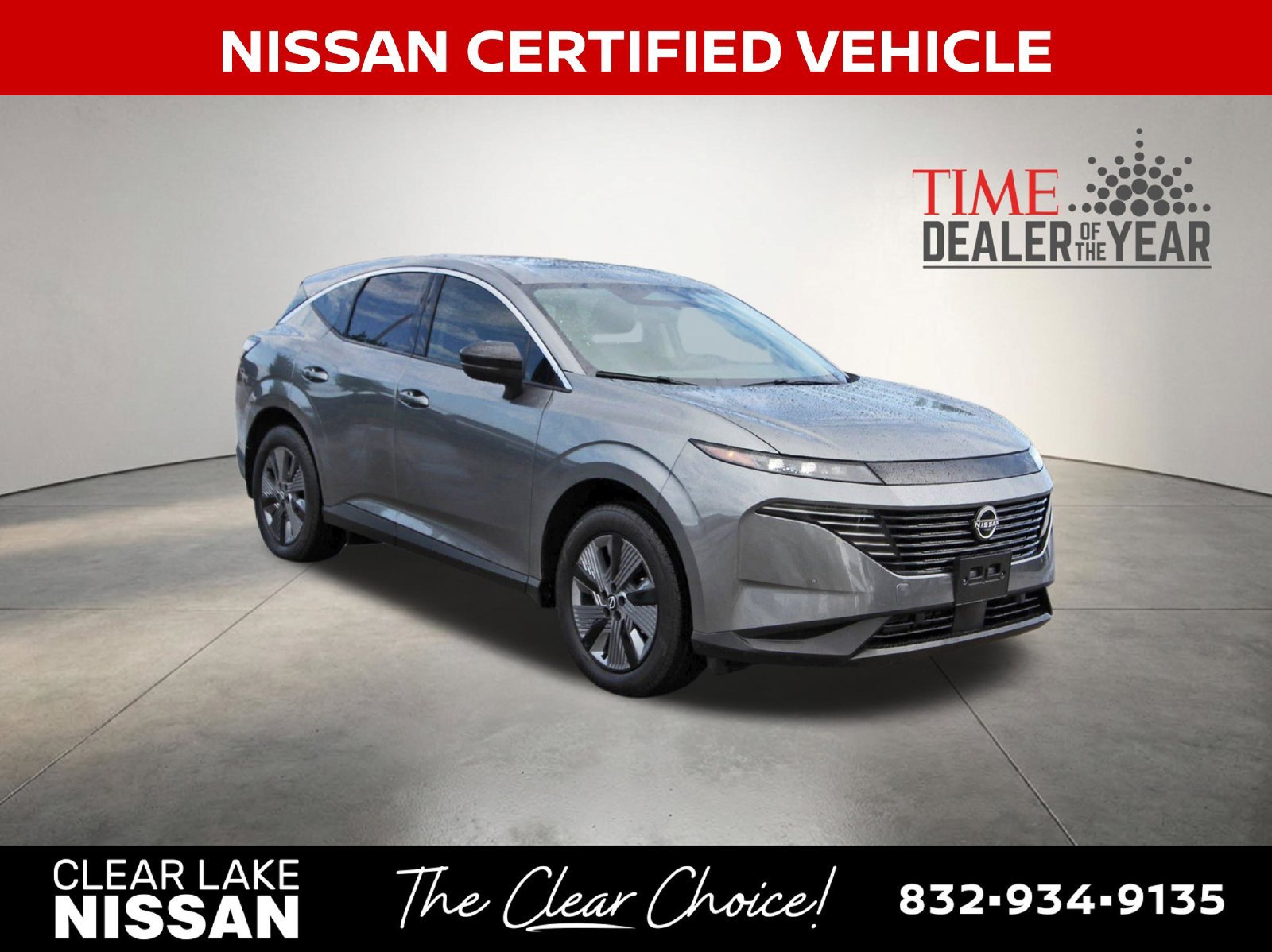 Certified 2025 Nissan Murano SL w/ Cargo Package AWD/4WD image 10