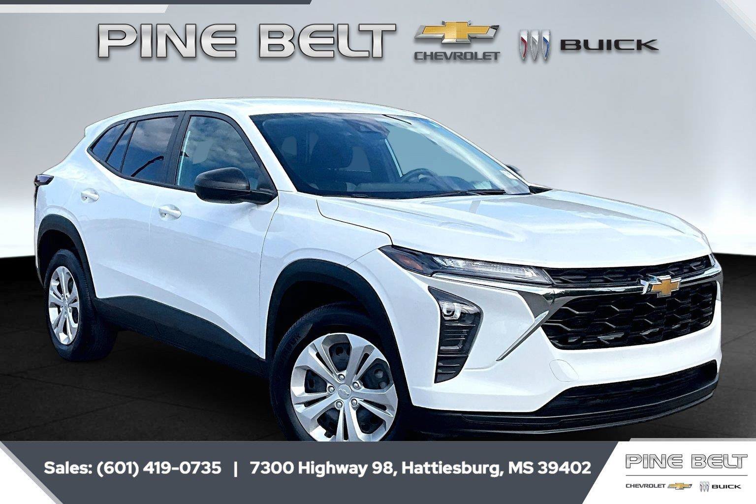 Used 2026 Chevrolet Trax LS