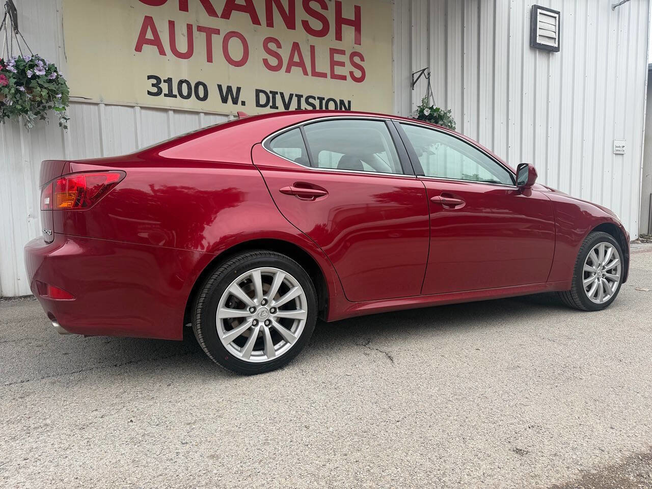 Used 2008 Lexus IS 250 AWD image 3
