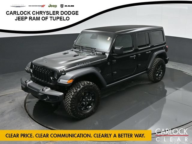 New 2026 Jeep Wrangler Unlimited Sport AWD/4WD image 51