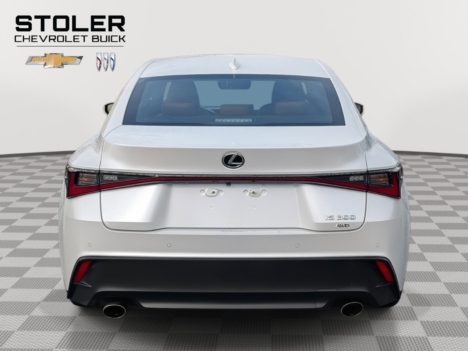 Used 2021 Lexus IS 300 AWD w/ Comfort Package image 4