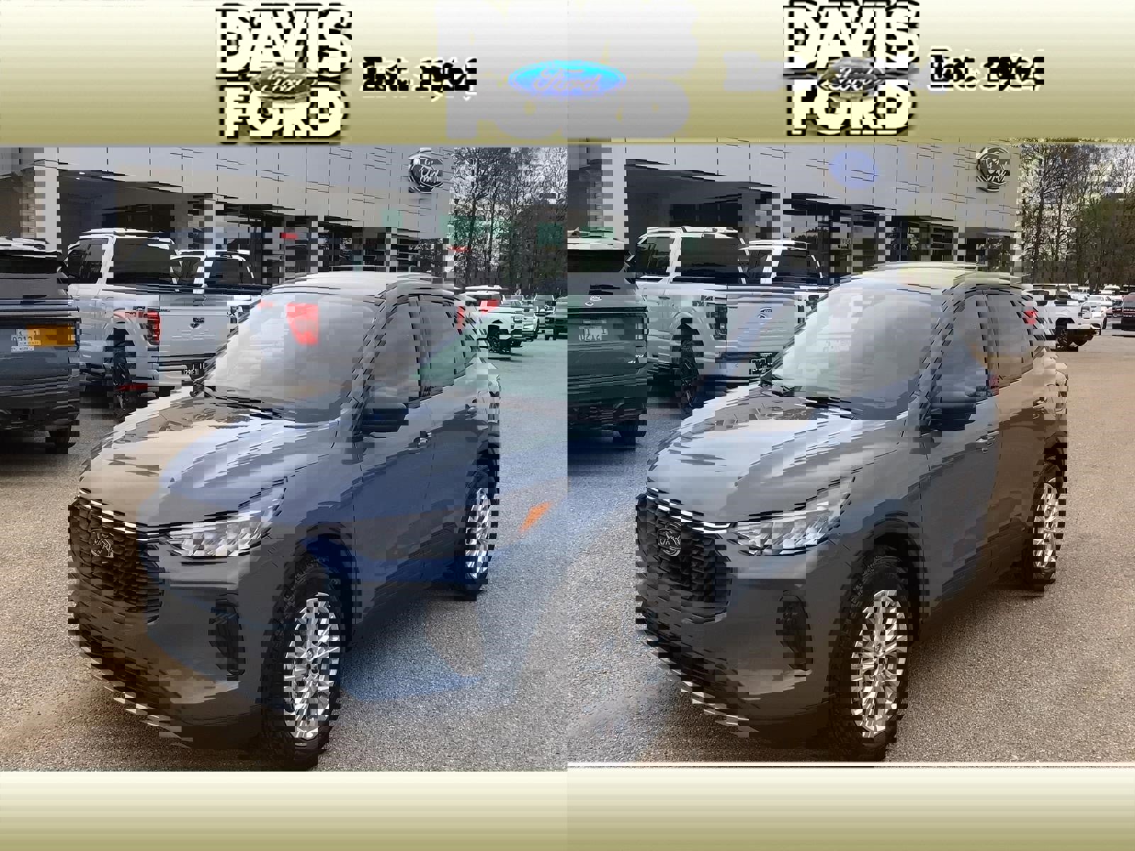 New 2026 Ford Escape Active