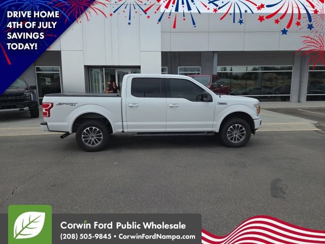 Used 2018 Ford F150 XLT w/ Equipment Group 302A Luxury AWD/4WD image 8