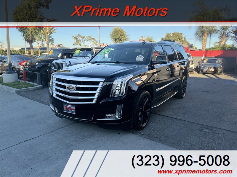 Used 2016 Cadillac Escalade ESV Luxury AWD/4WD image 1