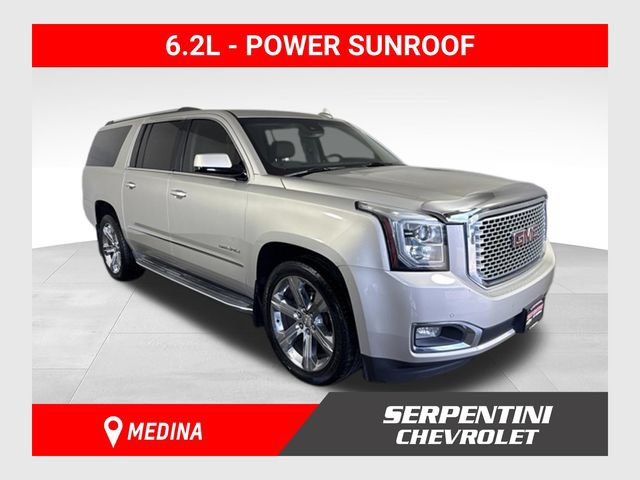 Used 2016 GMC Yukon XL Denali w/ Open Road Package AWD/4WD video 1