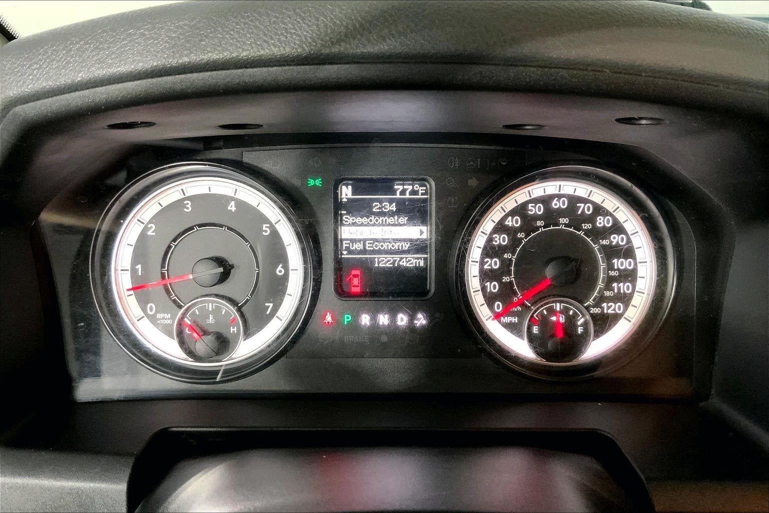 Used 2016 RAM 1500 Classic SLT AWD/4WD image 20