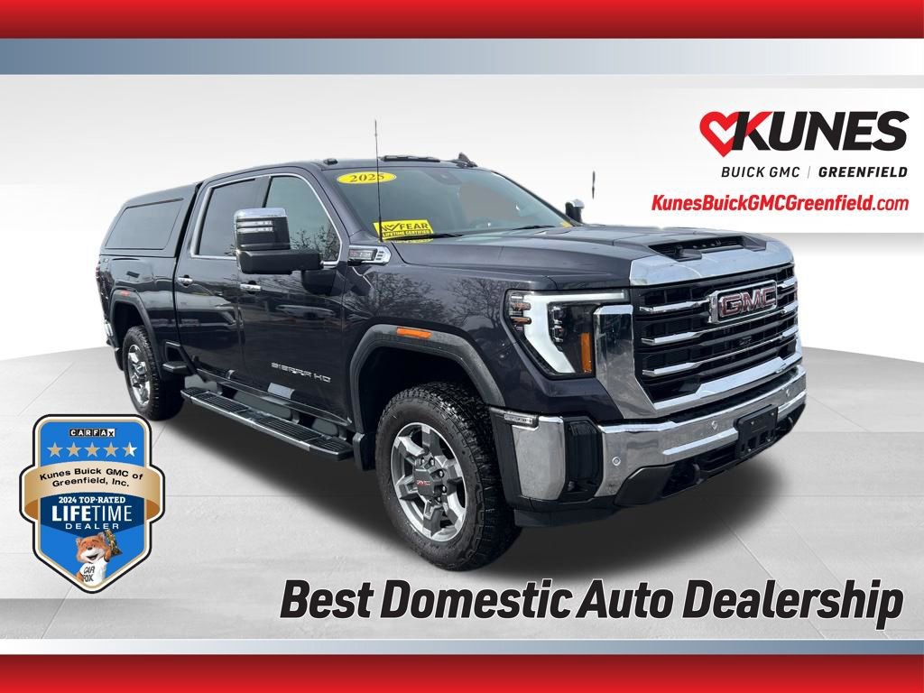 Used 2025 GMC Sierra 2500 SLT w/ SLT Premium Package AWD/4WD image 1