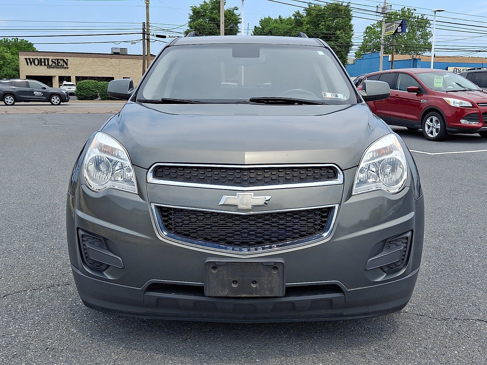 Used 2012 Chevrolet Equinox LT w/ Driver Convenience Package FWD image 2