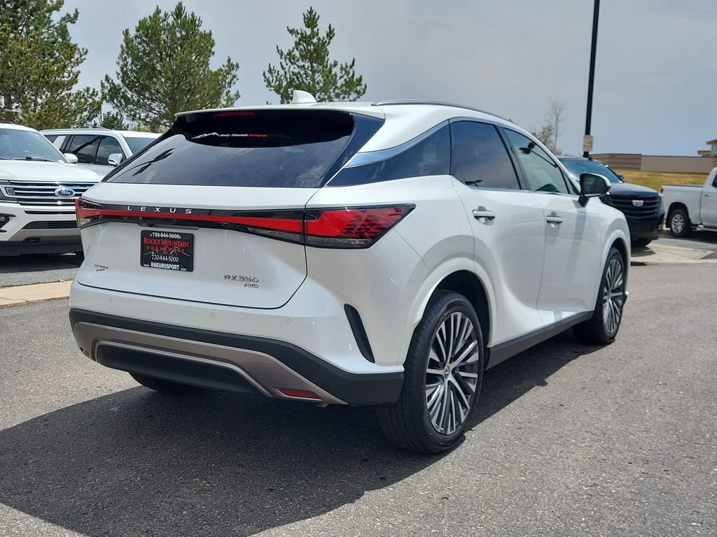 Used 2023 Lexus RX 350 Premium Plus w/ Accessory Package (Z1) AWD/4WD image 4