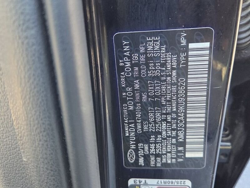 Used 2019 Hyundai Tucson Value AWD/4WD image 7