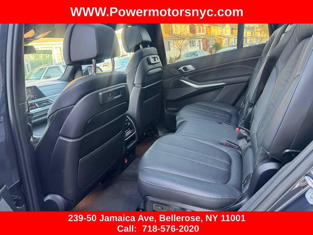 Used 2021 BMW X7 xDrive40i w/ Premium Package AWD/4WD image 32