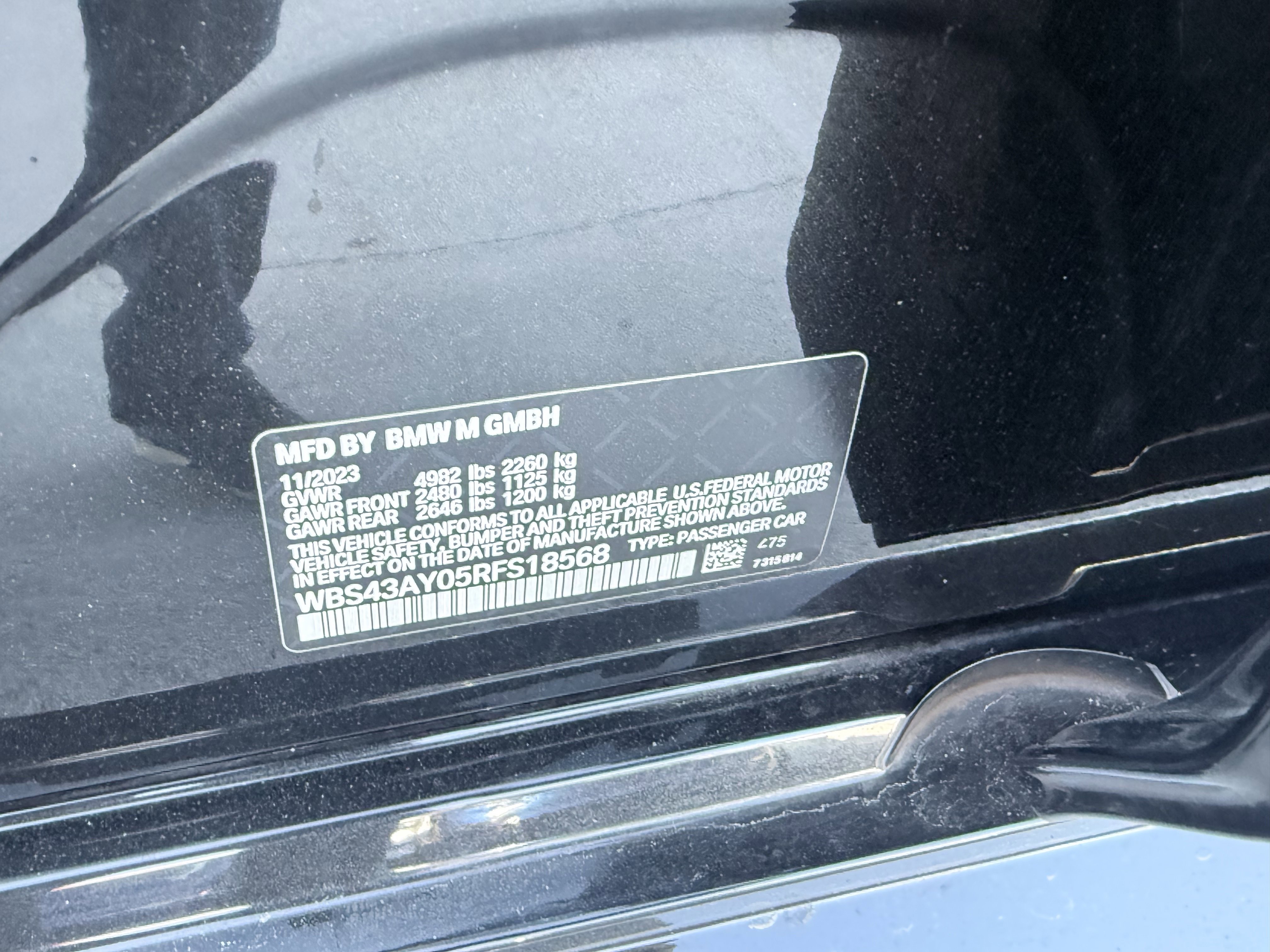 Used 2024 BMW M3 Competition w/ Executive Package image 40