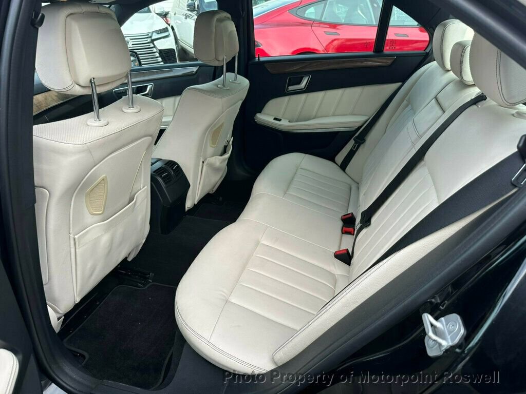 Used 2014 Mercedes-Benz E 550 4MATIC Sedan image 20