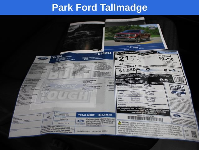 Used 2021 Ford F150 XL w/ STX Appearance Package AWD/4WD image 28