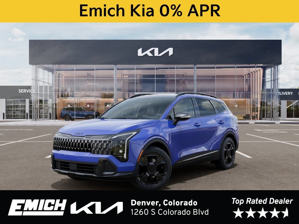 New 2026 Kia Sportage X-Line w/ X-Line Premium Package