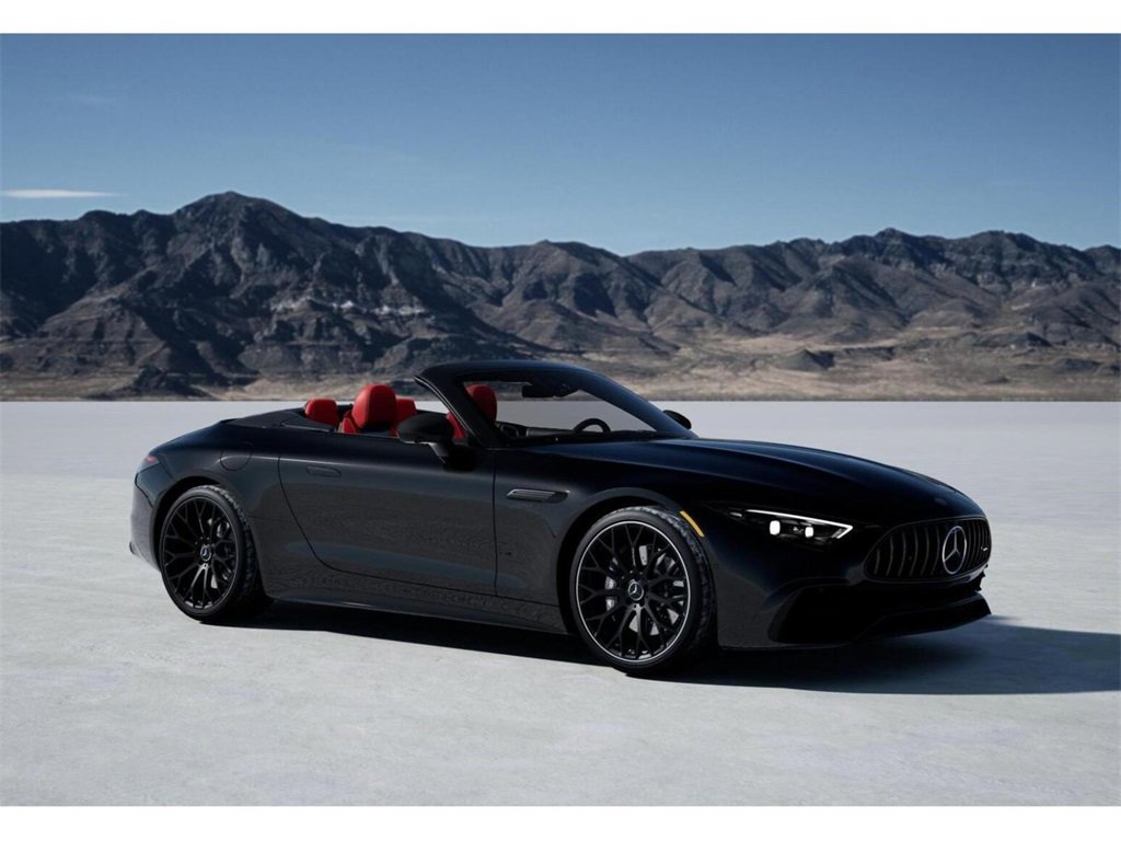 New 2026 Mercedes-Benz SL 43 AMG image 12