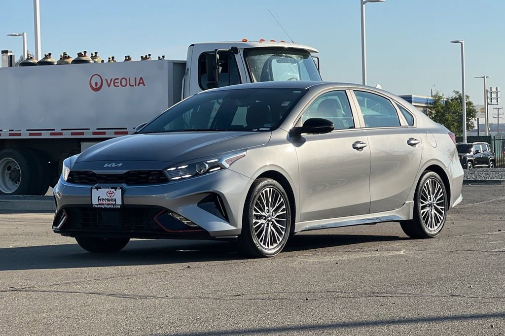 Used 2022 Kia Forte GT-Line w/ GT-Line Technology Package image 10