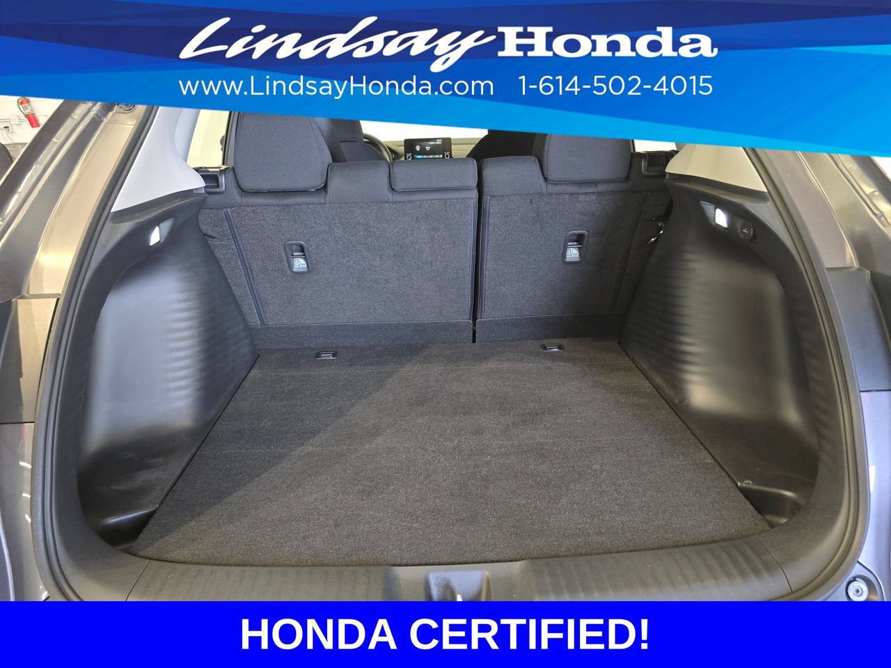 Certified 2025 Honda HR-V LX image 8