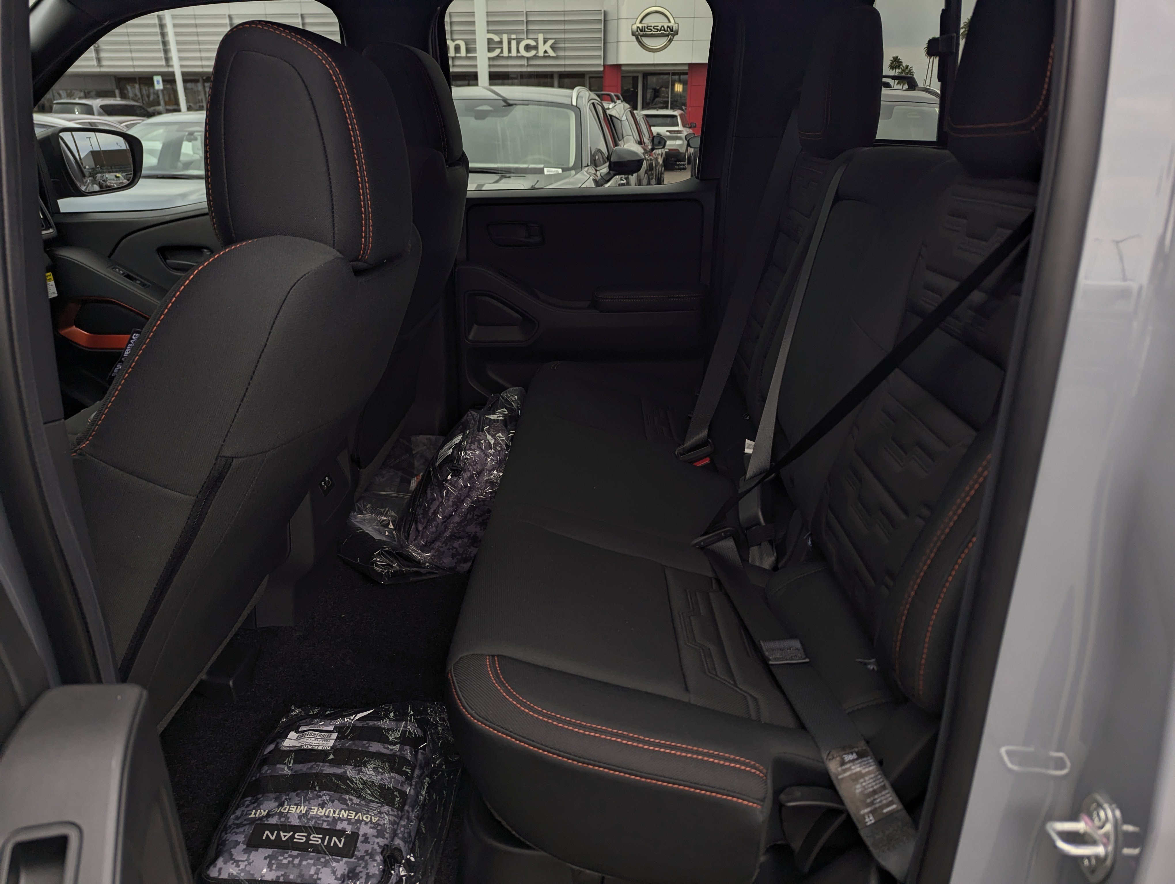 New 2026 Nissan Frontier PRO-4X image 9