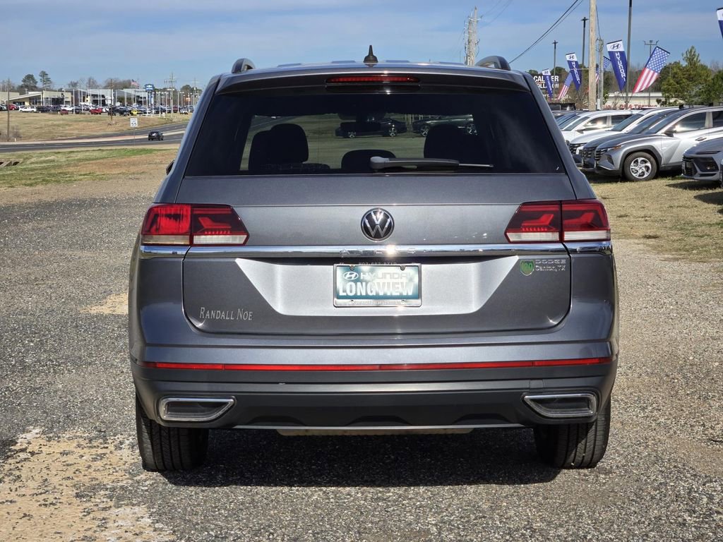 Used 2021 Volkswagen Atlas S image 4