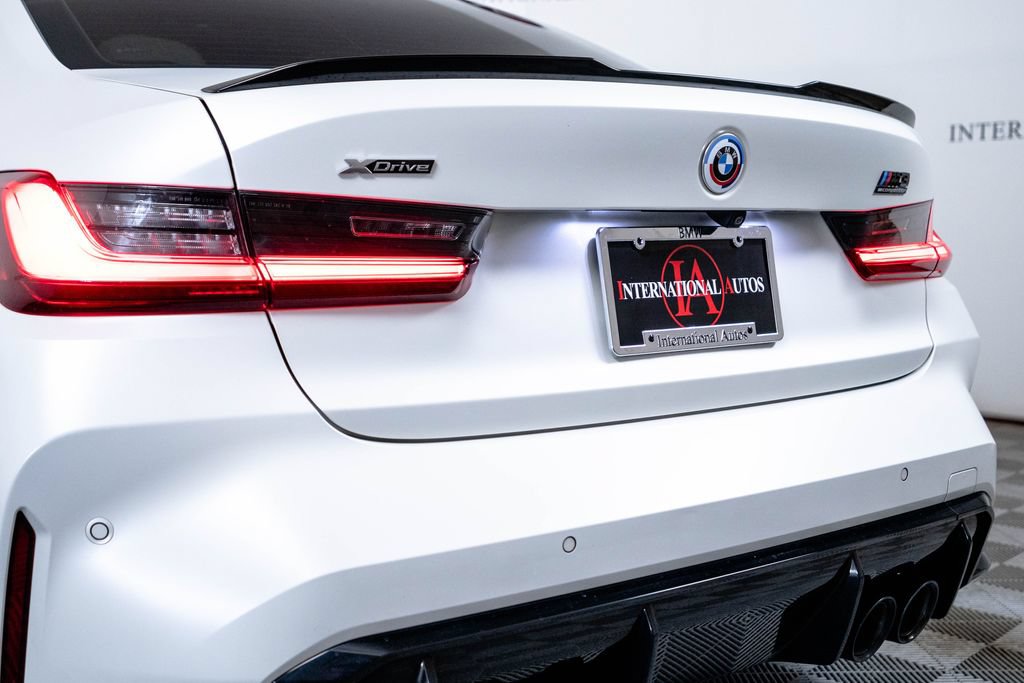 Used 2023 BMW M3 Competition AWD/4WD image 11