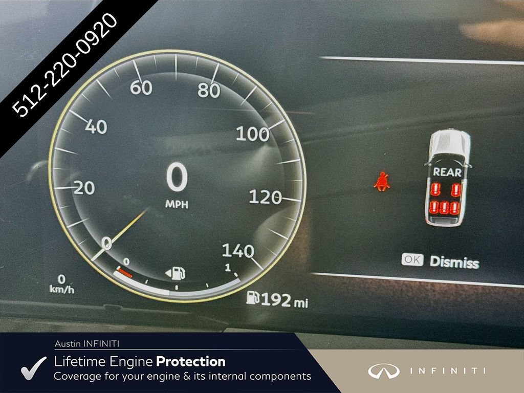 New 2027 INFINITI QX80 Luxe w/ Cargo Package RWD image 16
