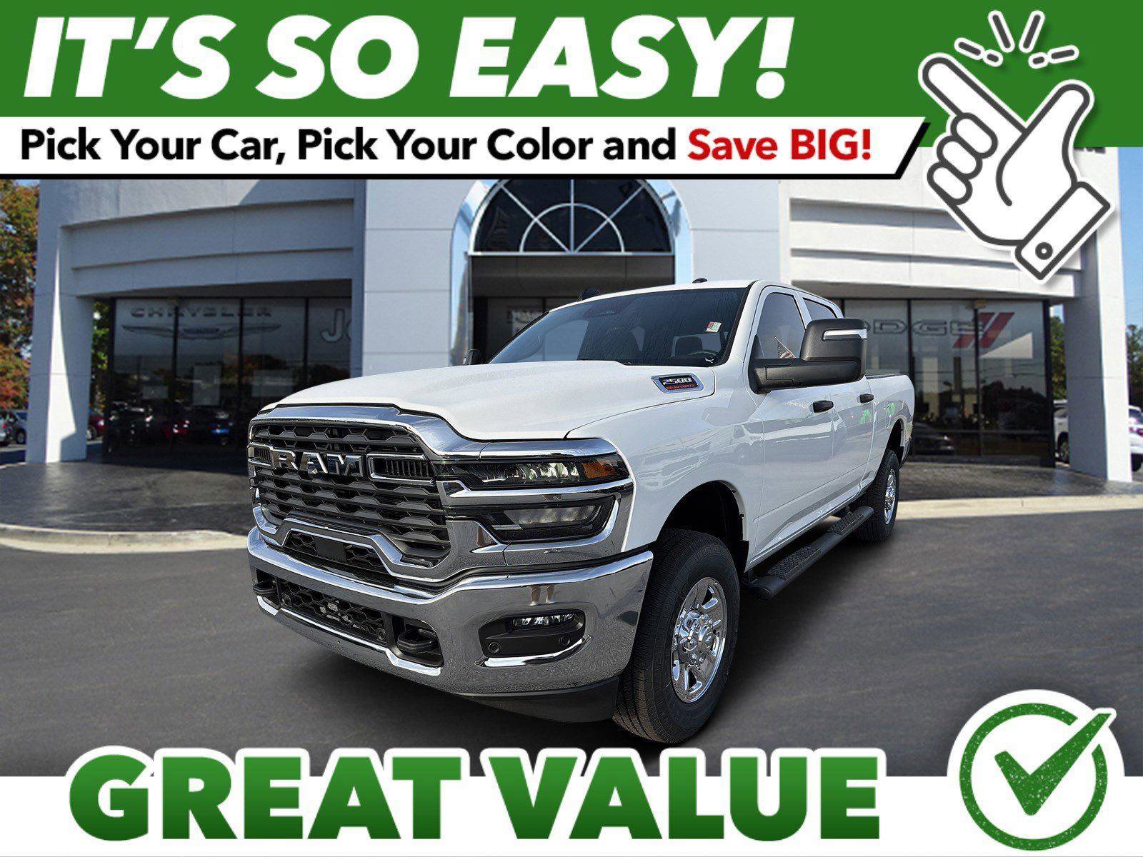 New 2026 RAM 2500 Tradesman image 1