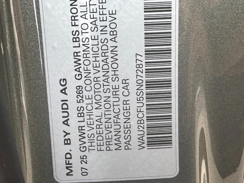 New 2025 Audi A5 2.0T Premium Plus image 19