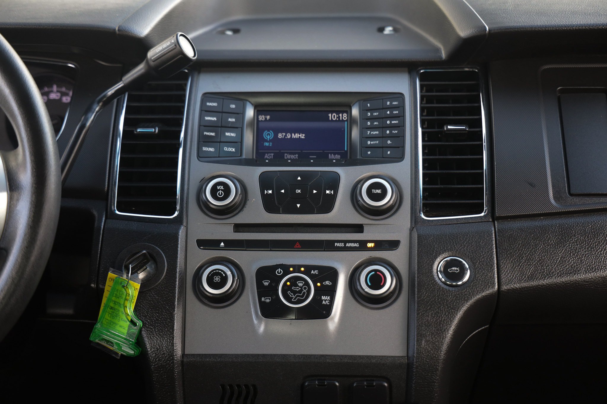 Used 2018 Ford Taurus Police Interceptor FWD image 39