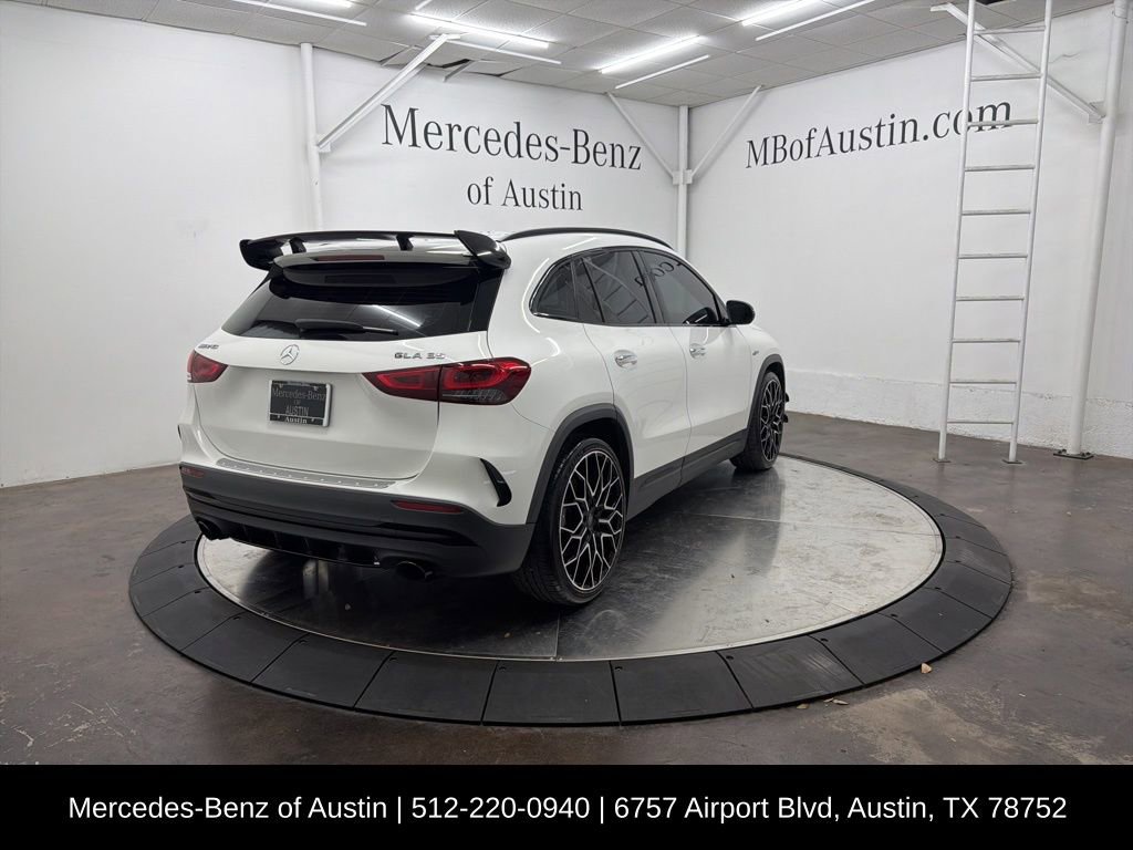 Certified 2022 Mercedes-Benz GLA 35 AMG 4MATIC image 8