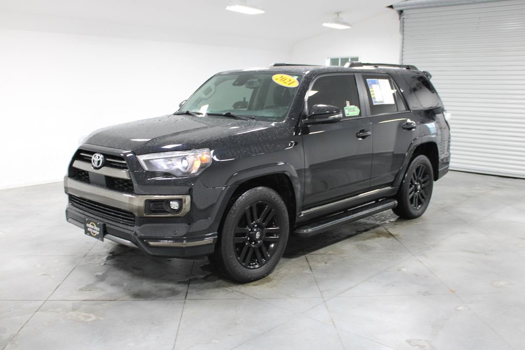 Used 2021 Toyota 4Runner Nightshade image 4