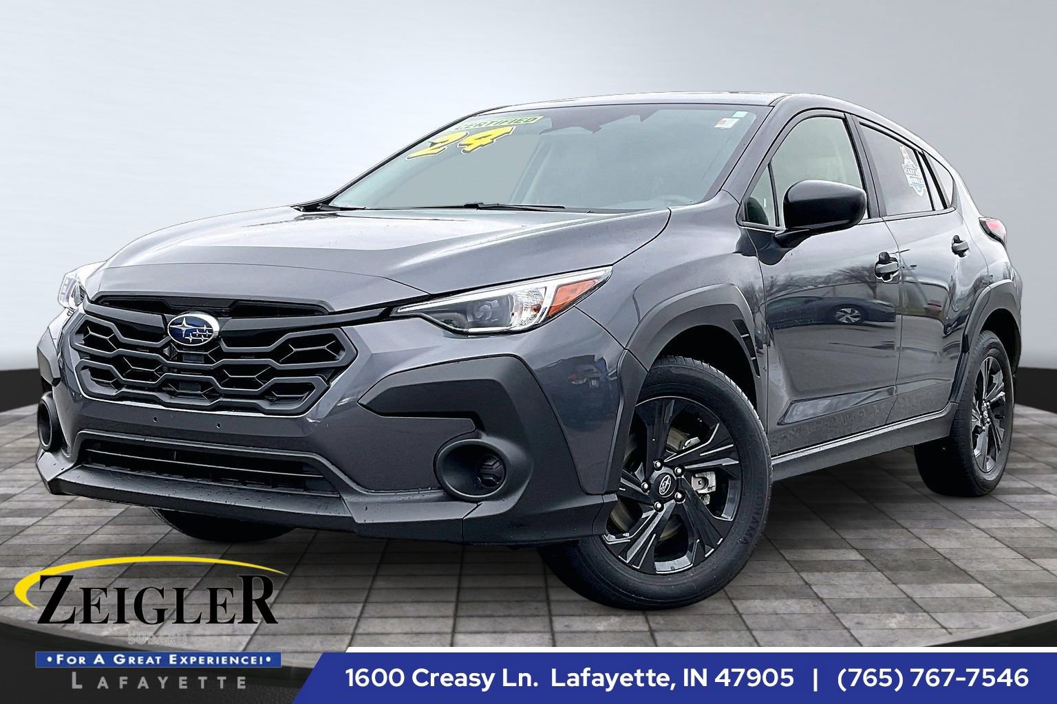 Certified 2024 Subaru Crosstrek 2.0i image 1