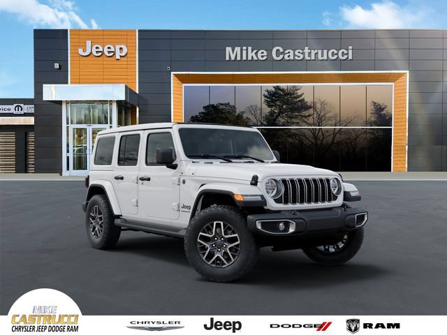 New 2027 Jeep Wrangler Unlimited Sahara