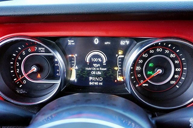 Used 2020 Jeep Wrangler Unlimited Rubicon AWD/4WD image 32