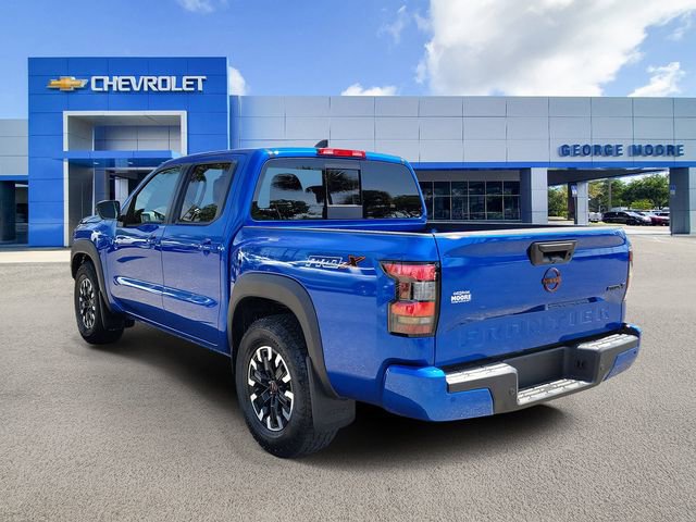 Used 2024 Nissan Frontier Pro-X w/ Technology Package RWD image 3