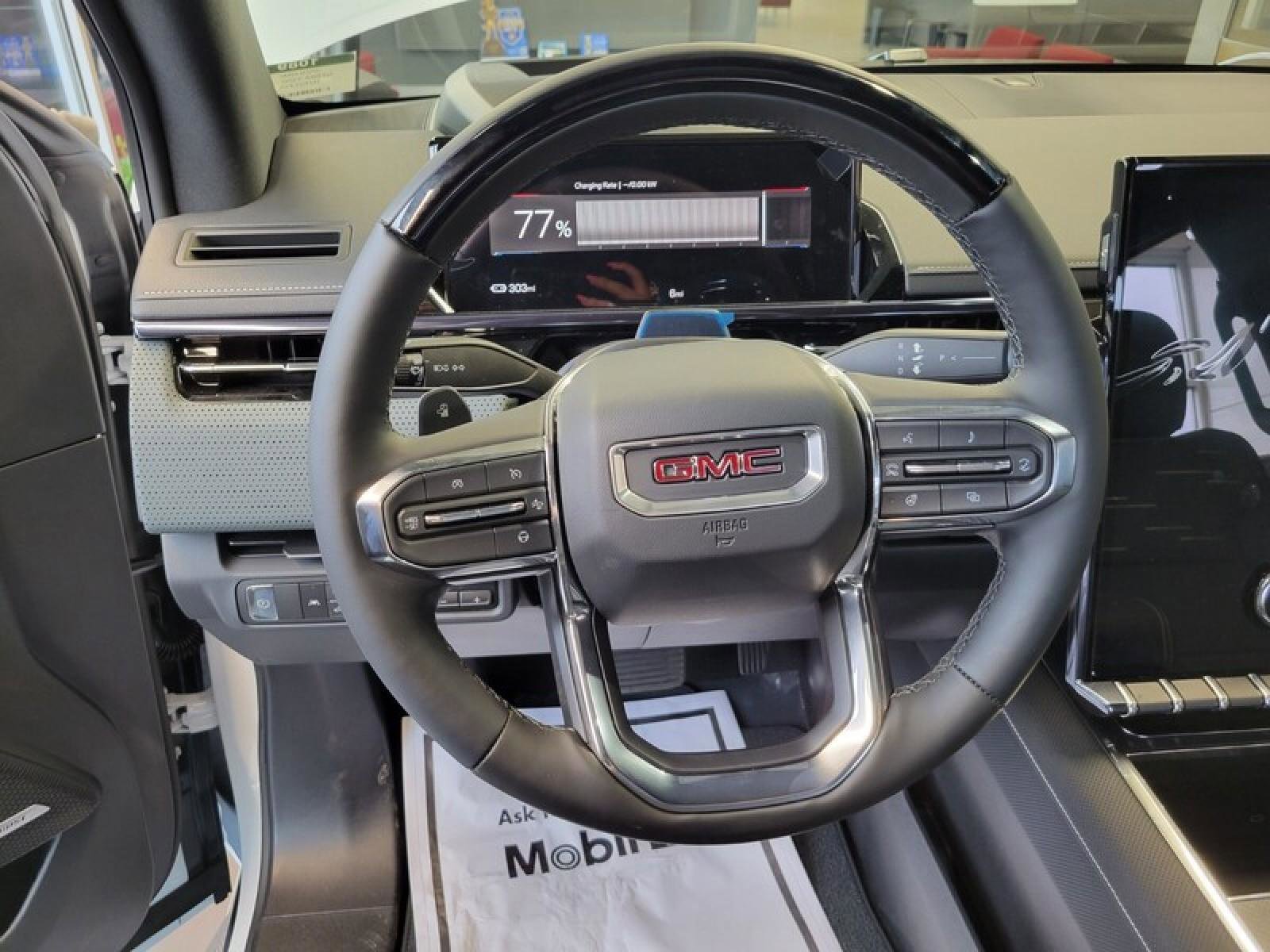 New 2026 GMC Sierra EV AT4 w/ AT4 Premium Package image 11