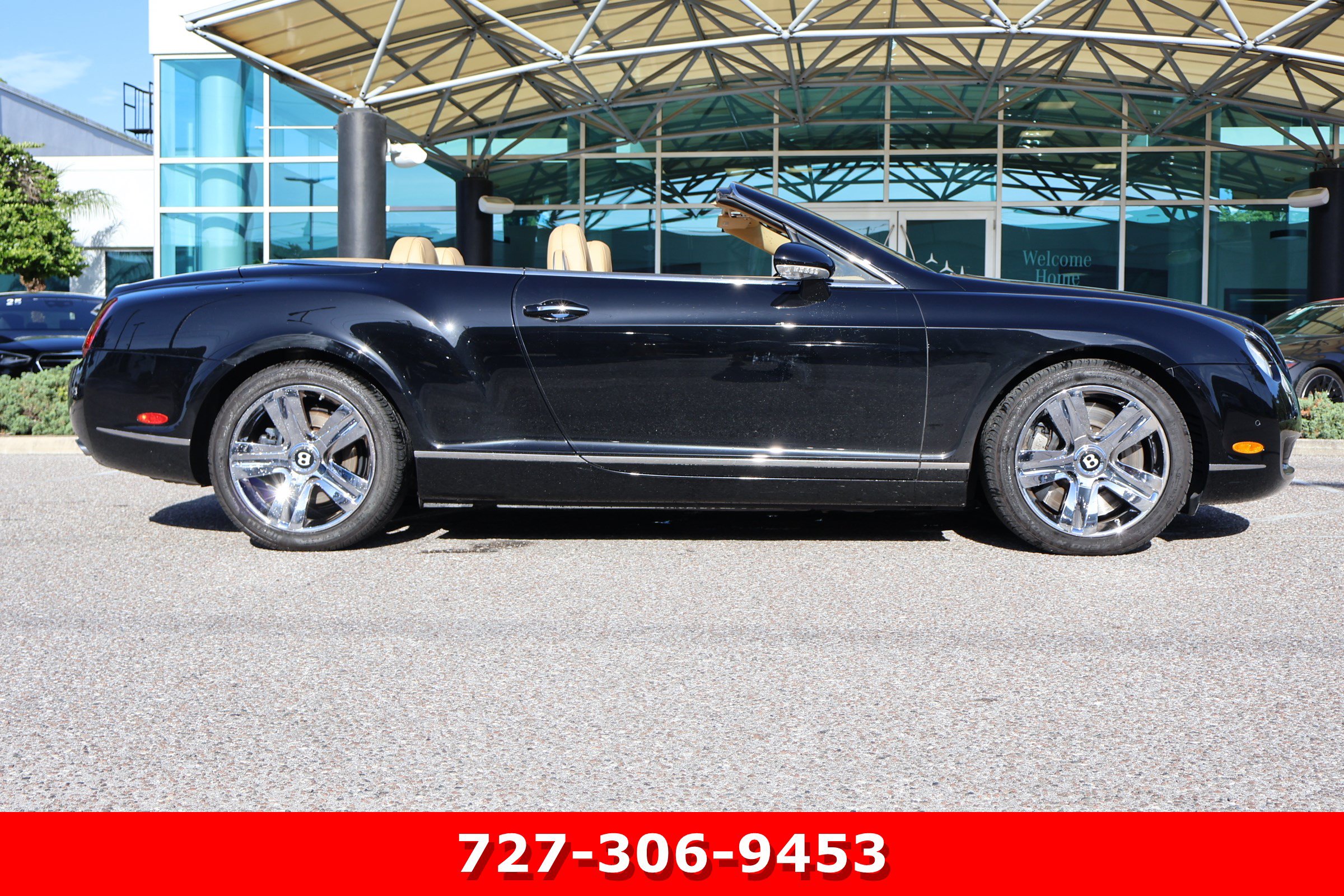 Used 2009 Bentley Continental GTC AWD/4WD image 11