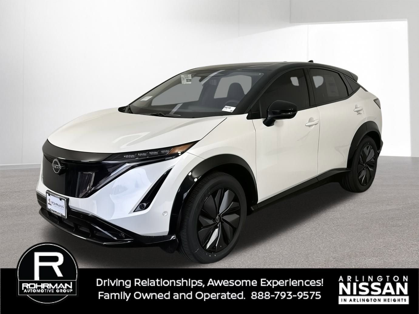 New 2025 Nissan Ariya Platinum