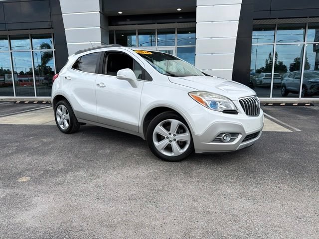 Used 2016 Buick Encore Leather FWD image 2