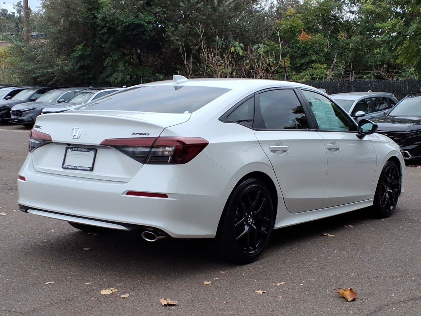 Used 2026 Honda Civic Sport image 4