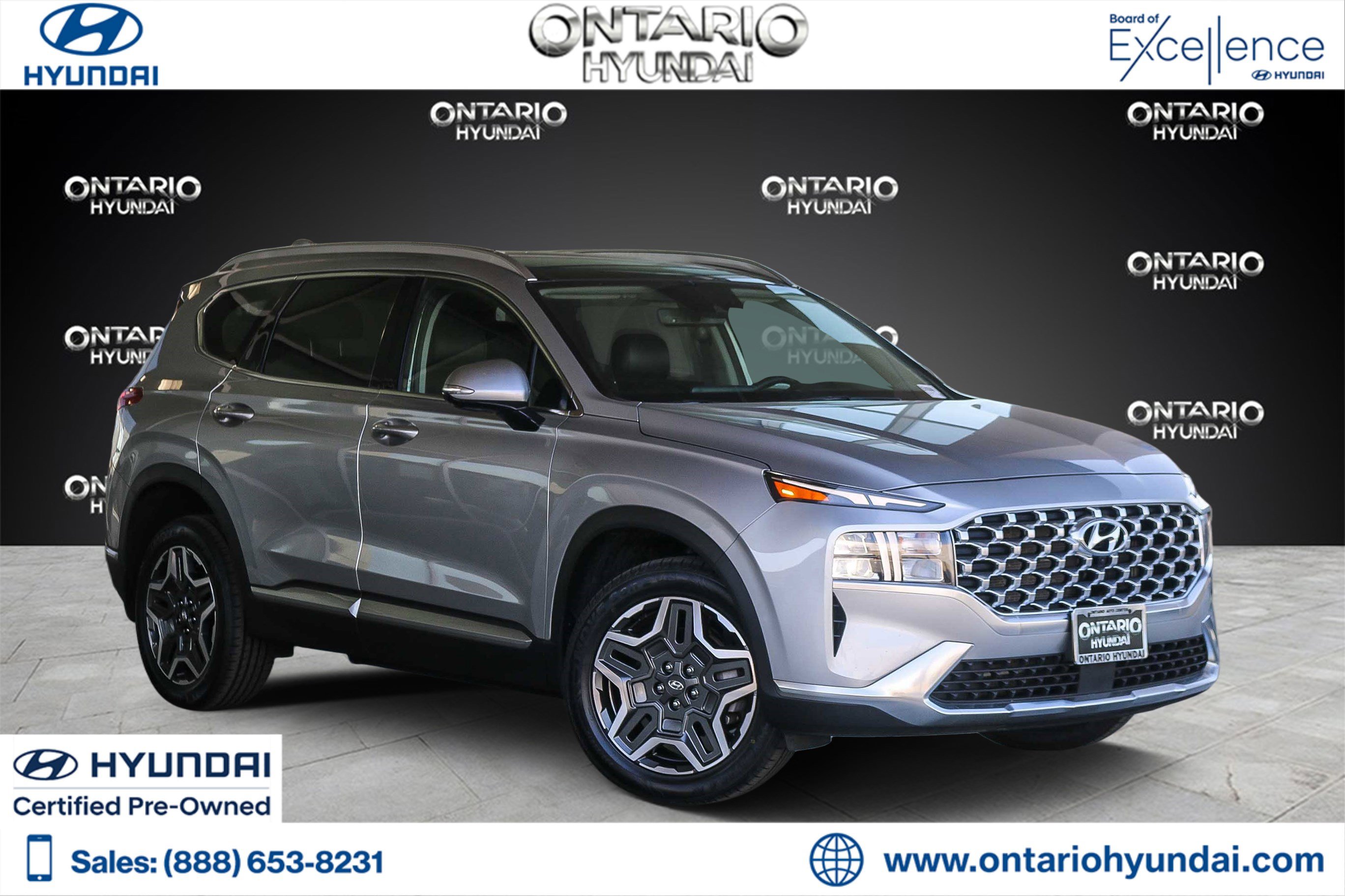 Certified 2023 Hyundai Santa Fe SEL Premium w/ Cargo Package
