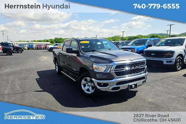 Used 2022 RAM 1500 Big Horn