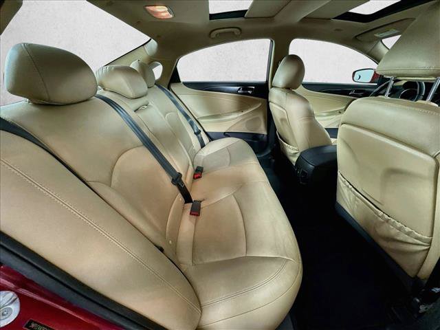 Used 2012 Hyundai Sonata Limited w/ Navigation Pkg FWD image 25